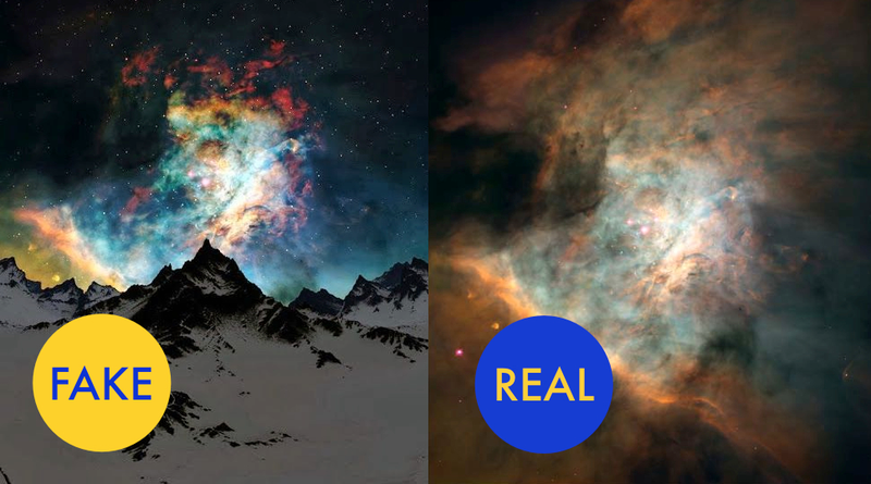 Illustration for article titled 10 More Viral Photos That Are Actually Total Fakes